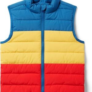 Janie and Jack Light Blue Puffer Vest